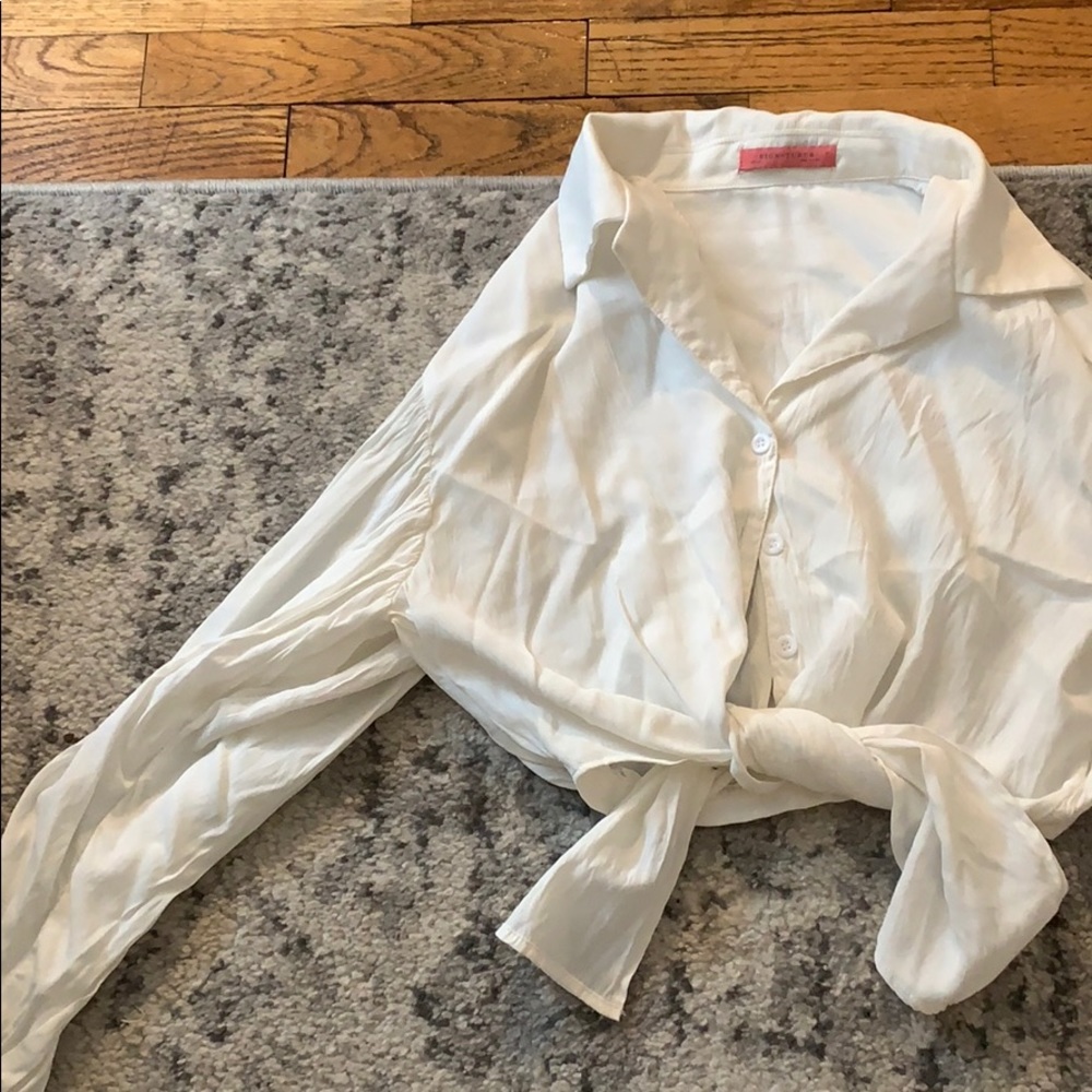 Cropped Long Sleeve
